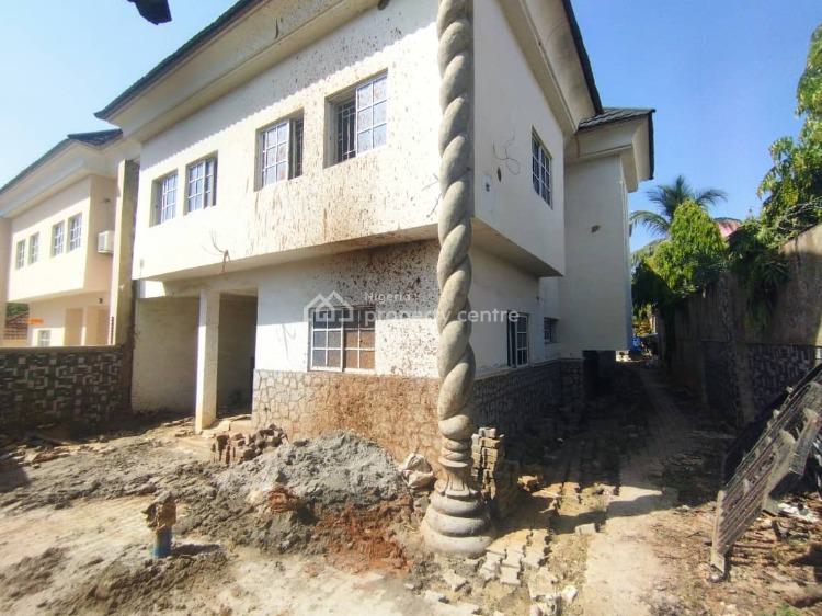 a Spacious 6 Bedroom Semi-detached Duplex with a Bq, Maitama District, Abuja, Semi-detached Duplex for Rent