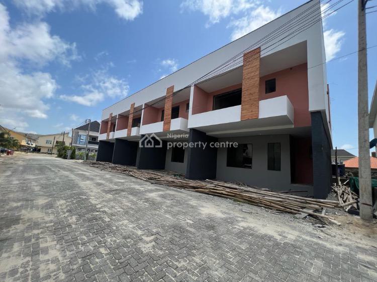 4 Bedroom Terrace, Meridian Park 11, Behind Abraham Adesanya Estate, Lekki, Lagos, House for Sale