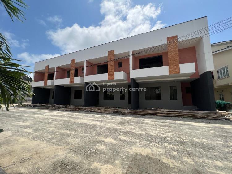 4 Bedroom Terrace, Meridian Park 11, Behind Abraham Adesanya Estate, Lekki, Lagos, House for Sale