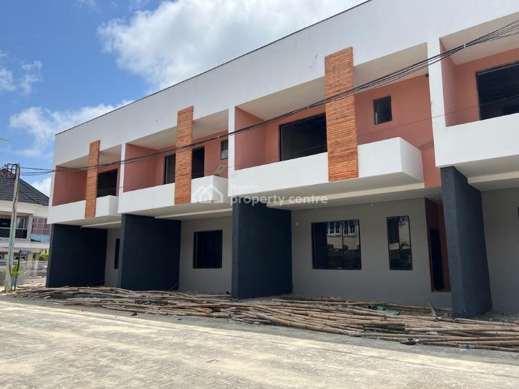 4 Bedroom Terrace, Meridian Park 11, Behind Abraham Adesanya Estate, Lekki, Lagos, House for Sale