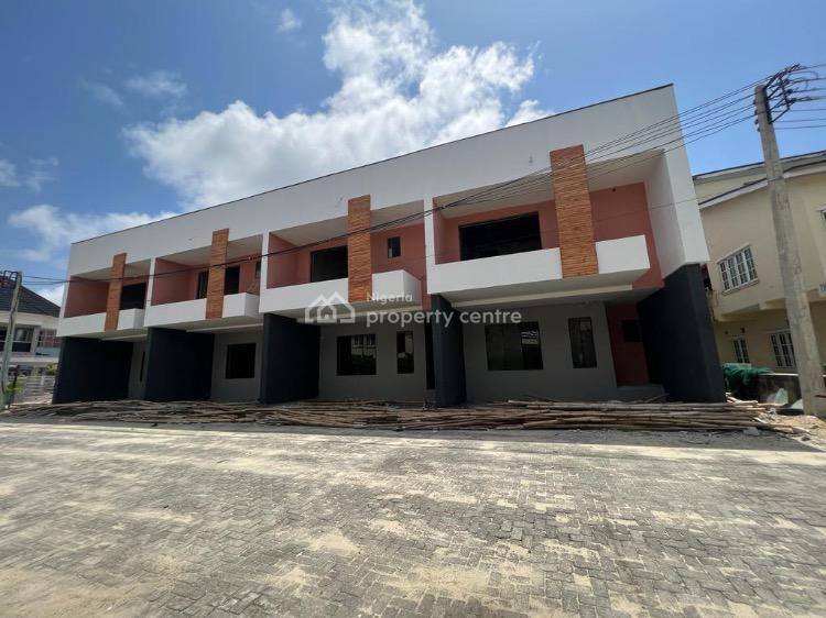 4 Bedroom Terrace, Meridian Park 11, Behind Abraham Adesanya Estate, Lekki, Lagos, House for Sale