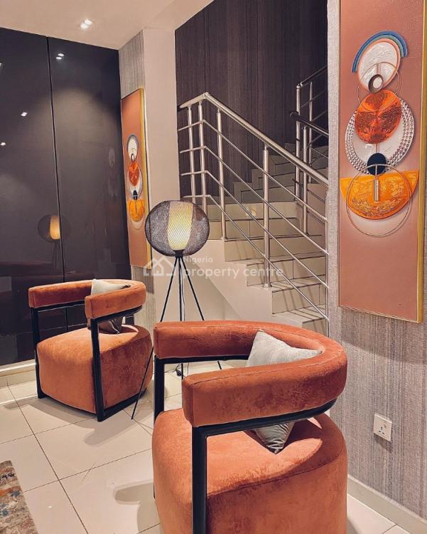 4 Bedrooms Terrace, Lekki Phase 1, Lekki, Lagos, Terraced Duplex Short Let