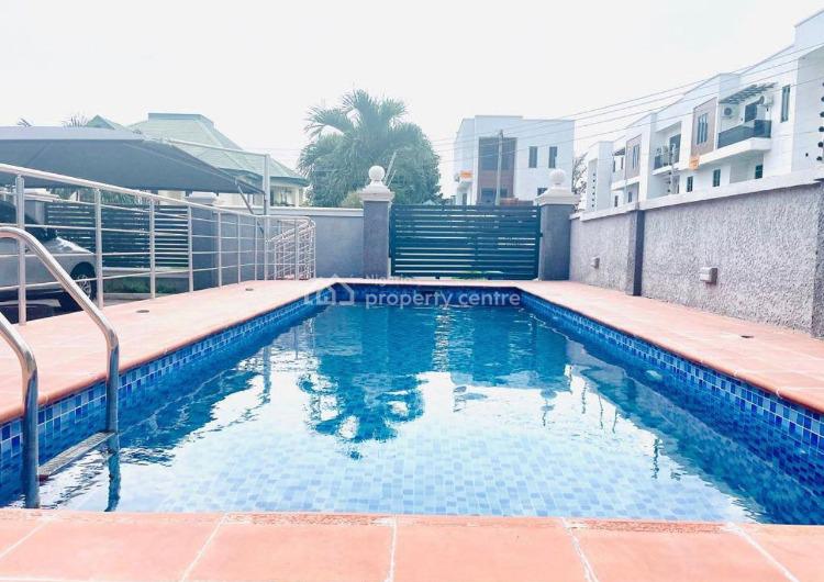 4 Bedrooms Terrace, Lekki Phase 1, Lekki, Lagos, Terraced Duplex Short Let