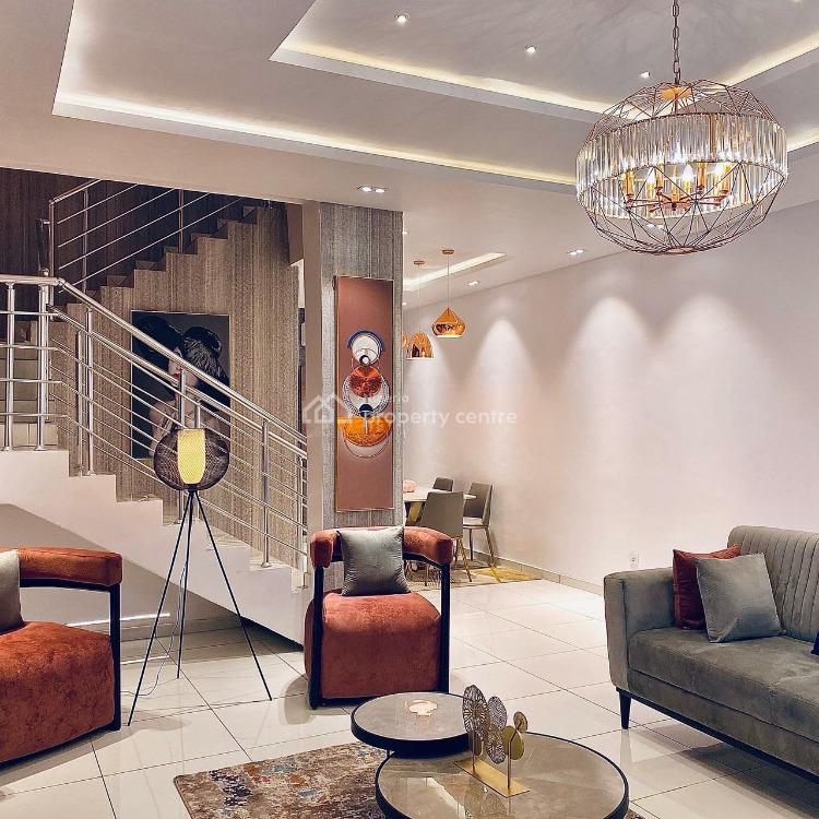 4 Bedrooms Terrace, Lekki Phase 1, Lekki, Lagos, Terraced Duplex Short Let