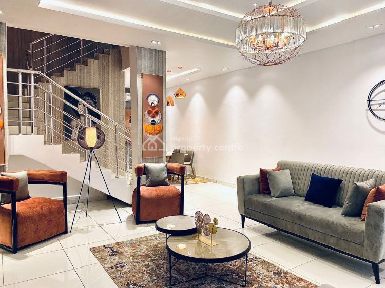 4 Bedrooms Terrace, Lekki Phase 1, Lekki, Lagos, Terraced Duplex Short Let