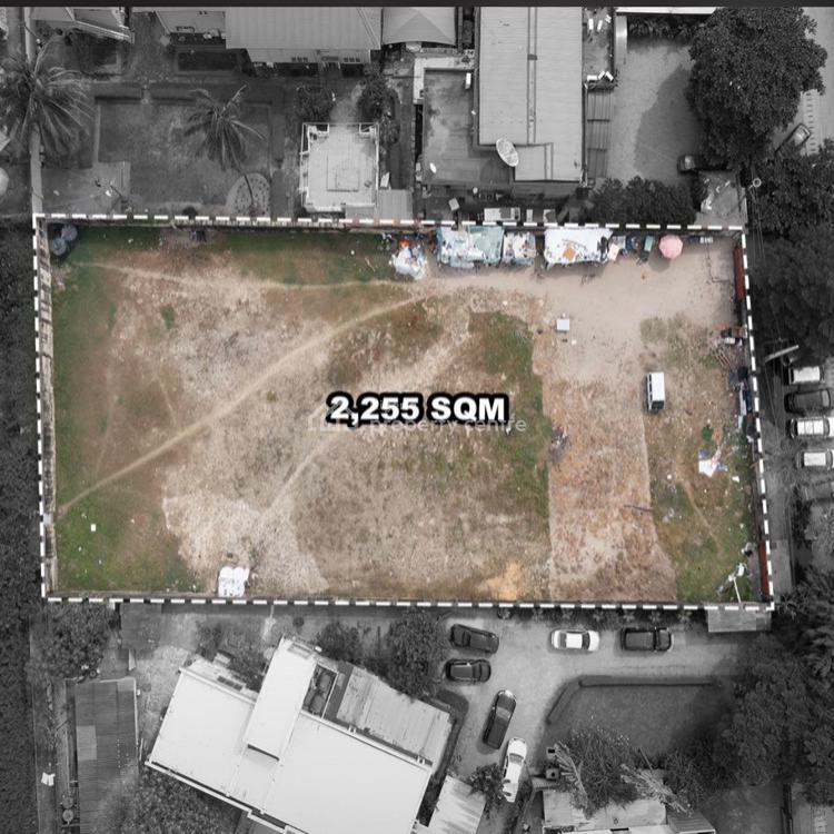 For Sale 2.255sqm Of Dry Land With Deed Of Assignment Facing Major Road, Victoria Island (VI