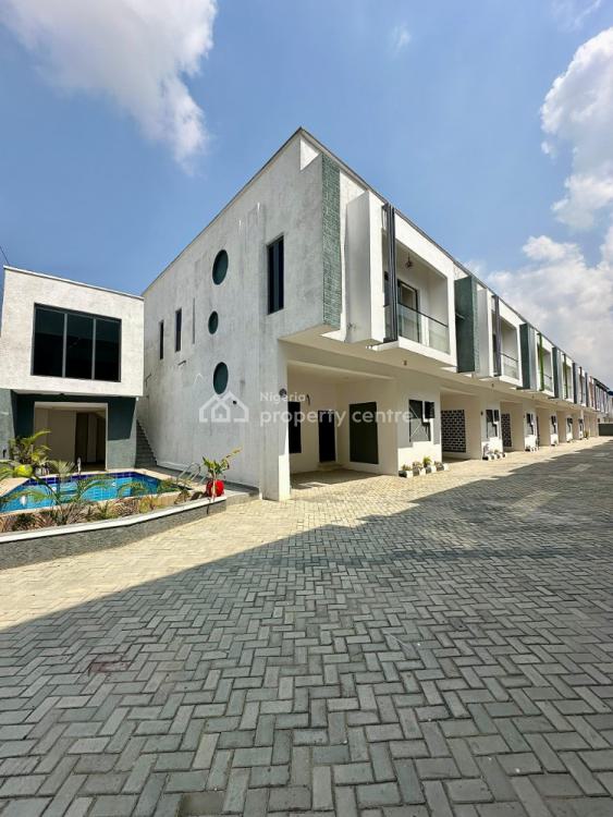 Luxury House, Lekki Phase 2, Lekki, Lagos, Terraced Duplex for Sale