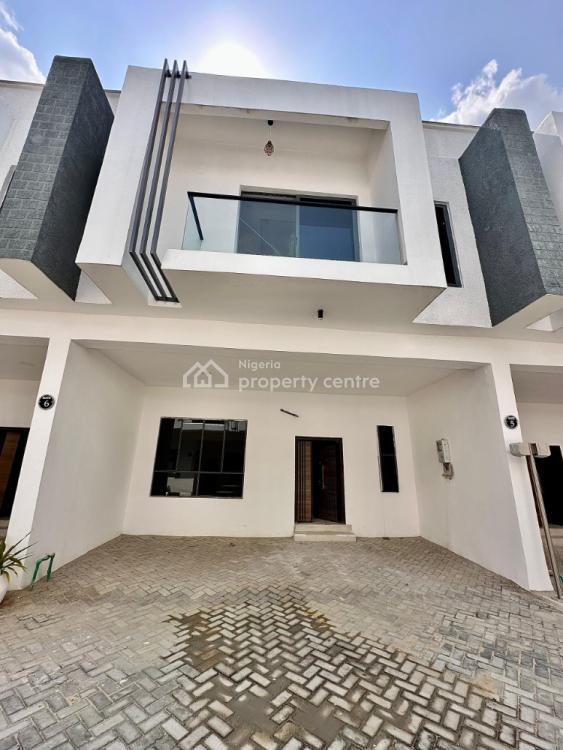 Luxury House, Lekki Phase 2, Lekki, Lagos, Terraced Duplex for Sale