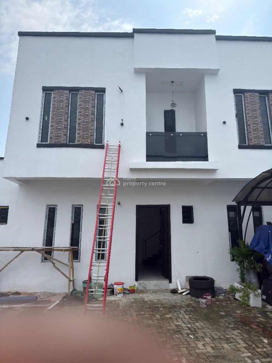 Exquisite 2 Bedroom Terrace Duplexes with Bq, Bera Estate, Chevron Drive, Lekki, Lagos, Terraced Duplex for Sale