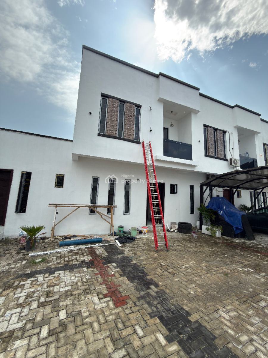 Exquisite 2 Bedroom Terrace Duplexes with Bq, Bera Estate, Chevron Drive, Lekki, Lagos, Terraced Duplex for Sale