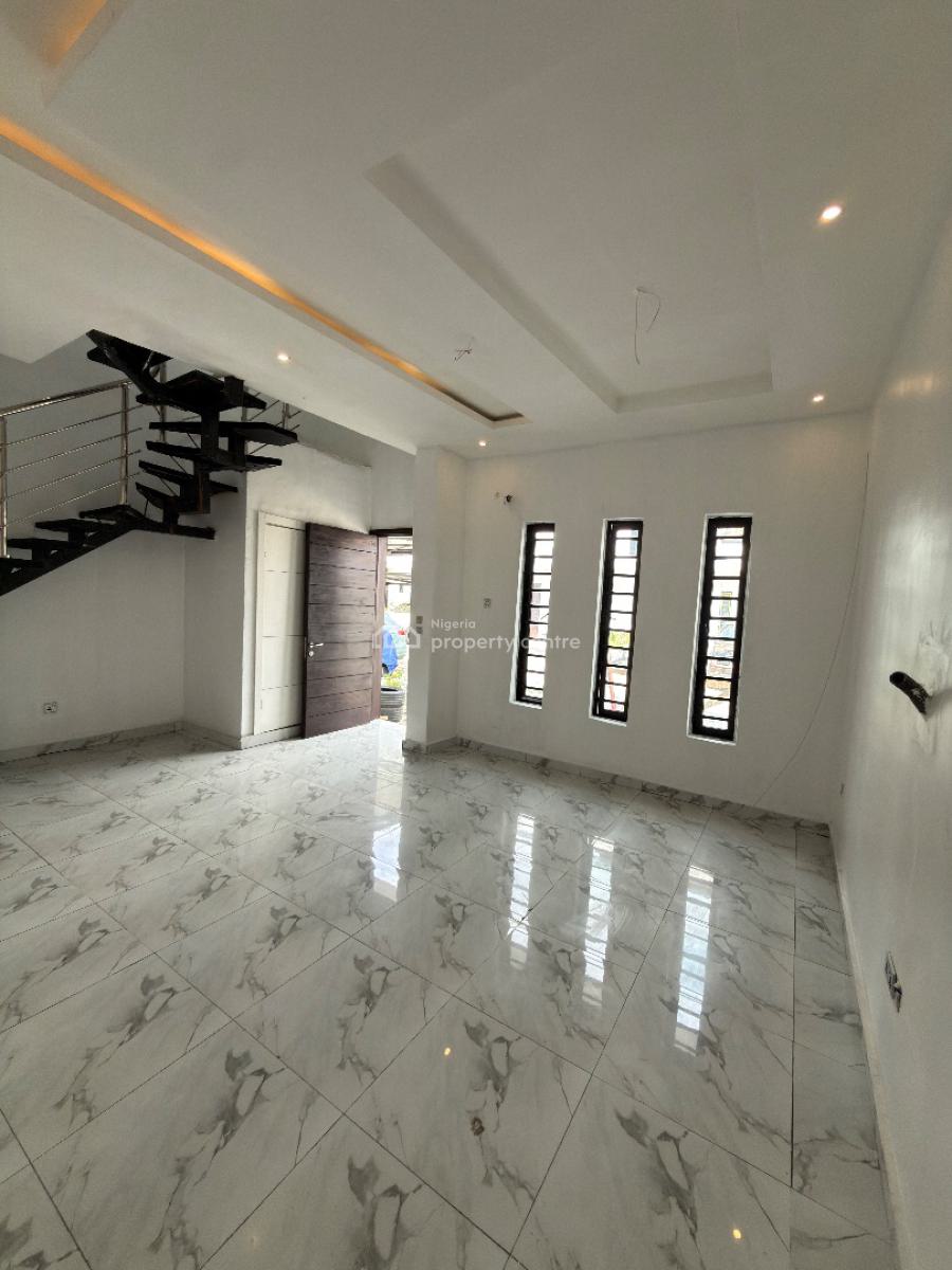 Exquisite 2 Bedroom Terrace Duplexes with Bq, Bera Estate, Chevron Drive, Lekki, Lagos, Terraced Duplex for Sale