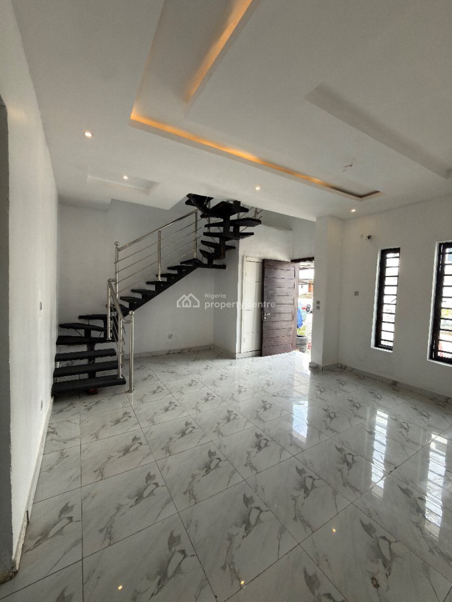 Exquisite 2 Bedroom Terrace Duplexes with Bq, Bera Estate, Chevron Drive, Lekki, Lagos, Terraced Duplex for Sale