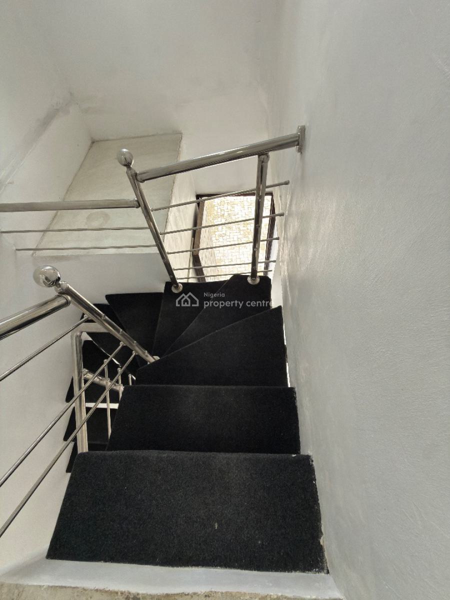 Exquisite 2 Bedroom Terrace Duplexes with Bq, Bera Estate, Chevron Drive, Lekki, Lagos, Terraced Duplex for Sale