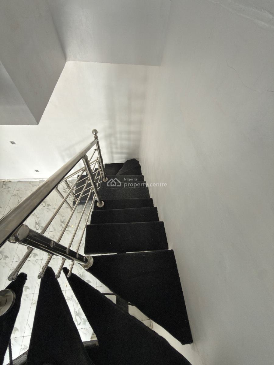 Exquisite 2 Bedroom Terrace Duplexes with Bq, Bera Estate, Chevron Drive, Lekki, Lagos, Terraced Duplex for Sale