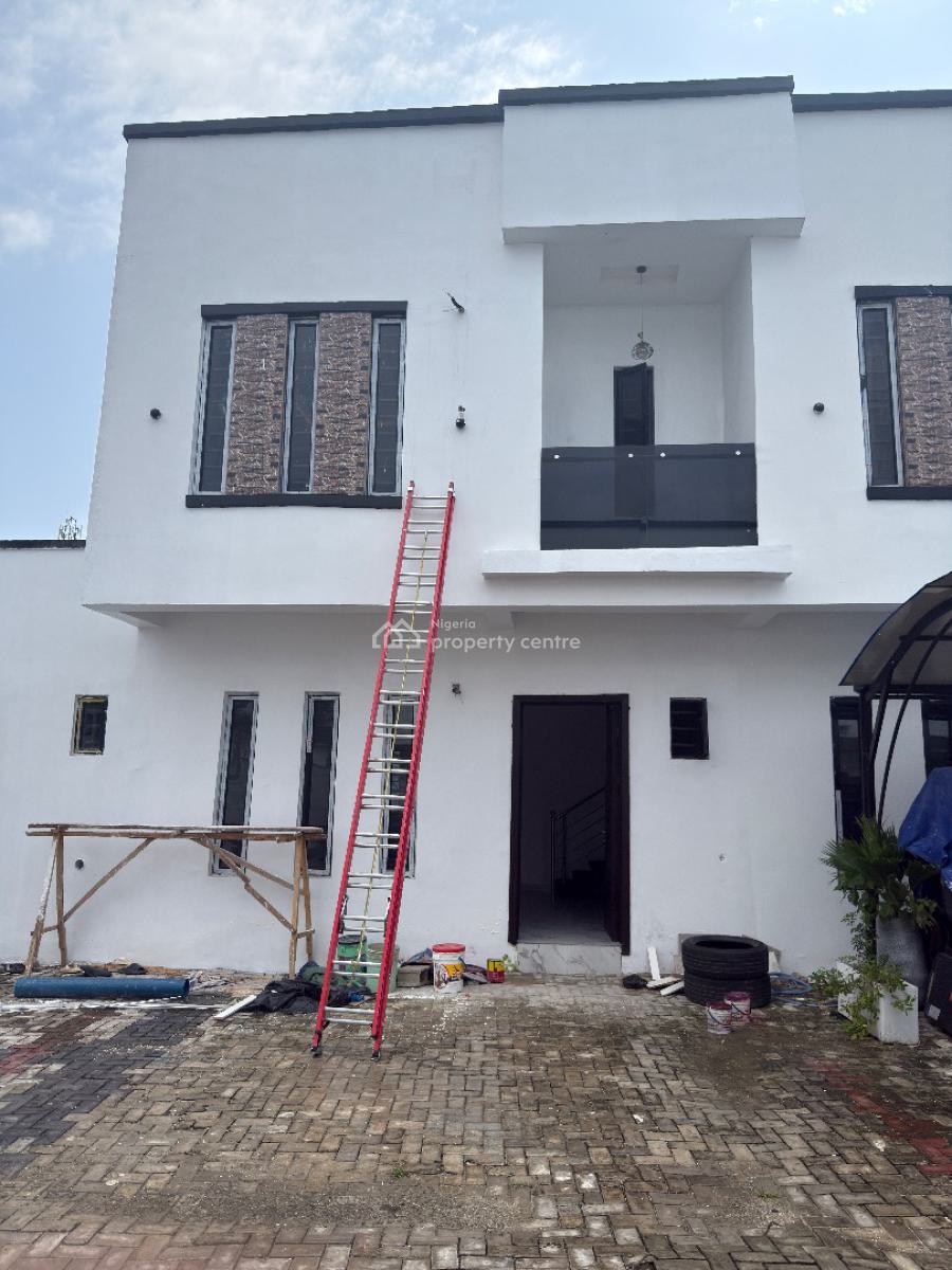 Exquisite 2 Bedroom Terrace Duplexes with Bq, Bera Estate, Chevron Drive, Lekki, Lagos, Terraced Duplex for Sale