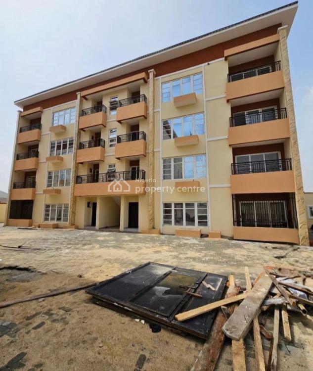 For Sale Newly Built Units Of 3 Bedroom Flat + 2 Balconies In Busy