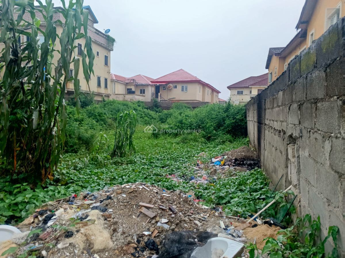 Prime & Fenced 650sqm Land, Admiralty Homes Estate Extension, Off Alpha Beach Road, New-road B/stop, Igbo Efon, Lekki, Lagos, Residential Land Joint Venture