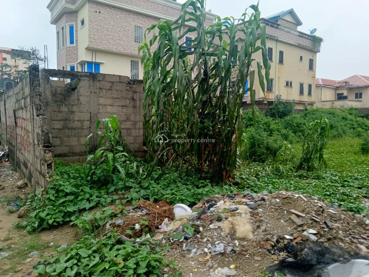 Prime & Fenced 650sqm Land, Admiralty Homes Estate Extension, Off Alpha Beach Road, New-road B/stop, Igbo Efon, Lekki, Lagos, Residential Land Joint Venture