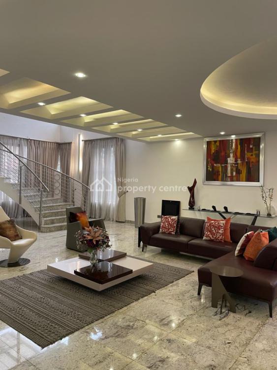 Exquisite 4 Bedroom Detached Duplex, Nicon Town, Lekki, Lagos, Detached Duplex for Sale
