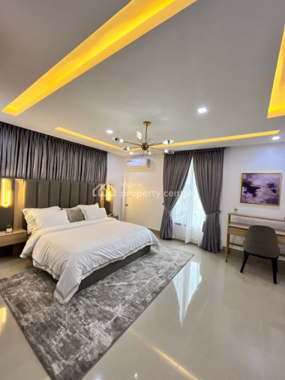2-bedrooms Flat with Excellent Facilities, Taiye Olowu Street, Lekki Phase 1, Lekki, Lagos, Terraced Duplex Short Let