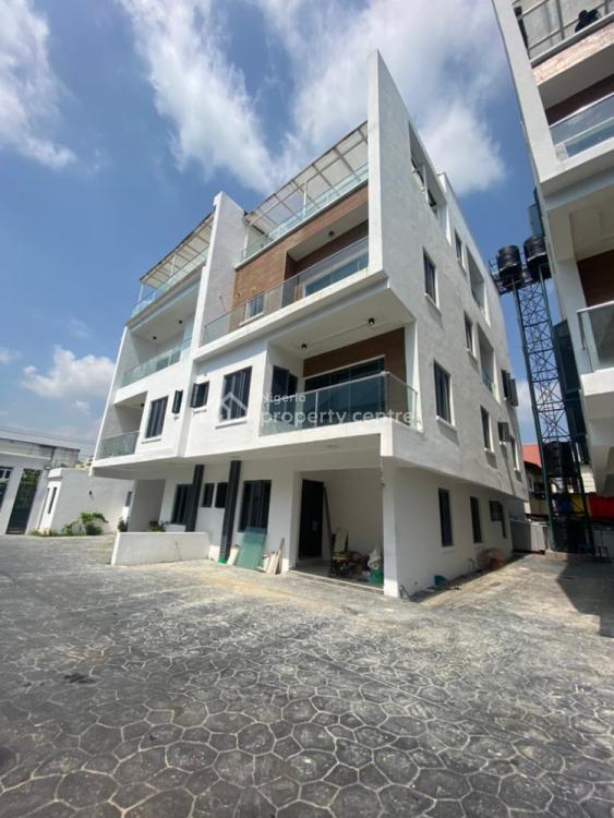 Stunning 5-bedroom Semi Detached House, Off Admiralty Way, Lekki Phase 1, Lekki, Lagos, Semi-detached Duplex for Sale