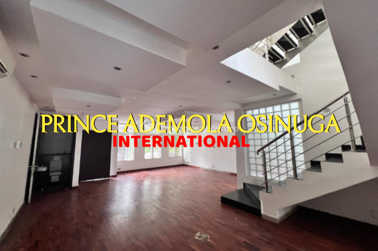 Luxury 4 Bedroom Terrace House +bq+pool, Old Ikoyi, Ikoyi, Lagos, Terraced Duplex for Rent