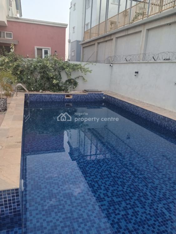 a Well-finished Serviced 3 Bedroom Terrace Duplex + 1 Bq, Diplomatic Zone ( Video Is Attached), Katampe Extension, Katampe, Abuja, Terraced Duplex for Rent
