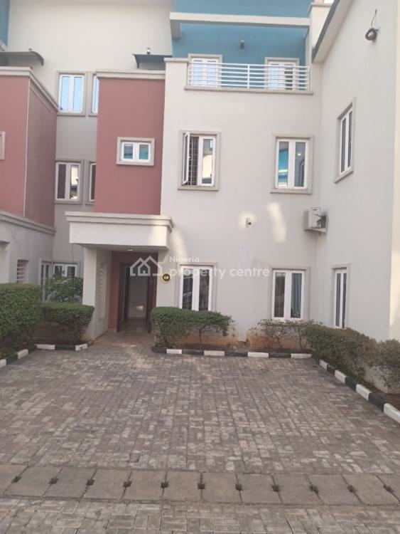 a Well-finished Serviced 3 Bedroom Terrace Duplex + 1 Bq, Diplomatic Zone ( Video Is Attached), Katampe Extension, Katampe, Abuja, Terraced Duplex for Rent