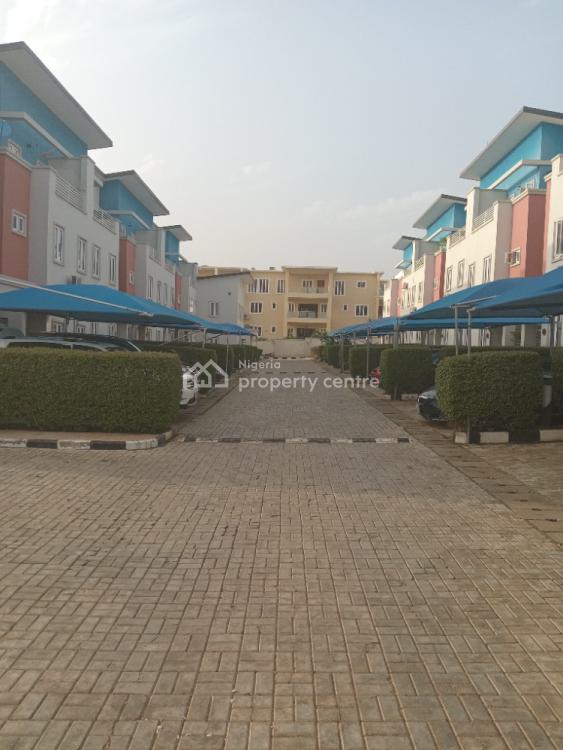 a Well-finished Serviced 3 Bedroom Terrace Duplex + 1 Bq, Diplomatic Zone ( Video Is Attached), Katampe Extension, Katampe, Abuja, Terraced Duplex for Rent