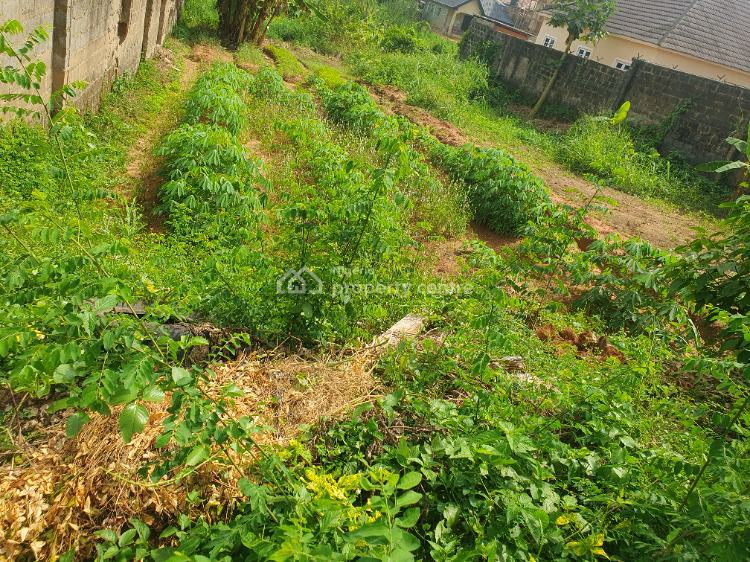Virgin Half Plot of Land Inside a Well Developed, Calm & Secure, Beachland Estate, Berger, Arepo, Ogun, Land for Sale