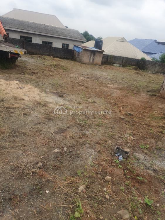 Virgin Half Plot of Land Inside a Well Developed, Calm & Secure, Beachland Estate, Berger, Arepo, Ogun, Land for Sale