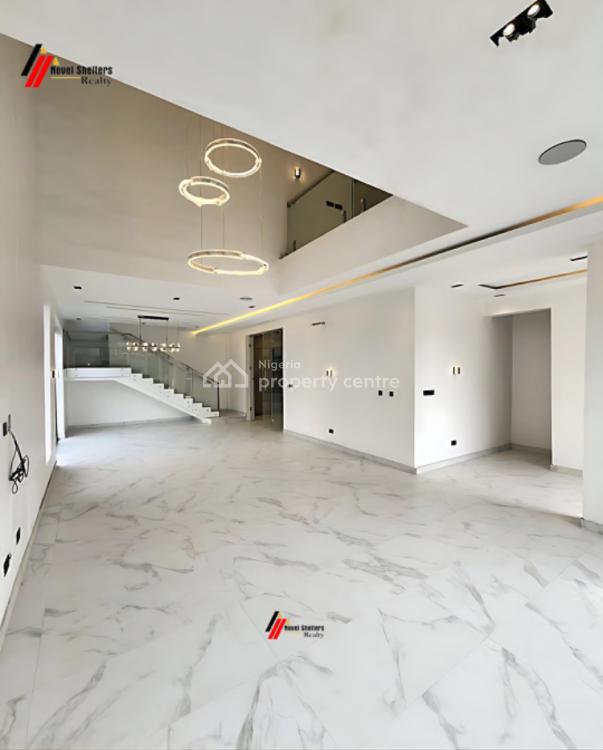 Brand New 5 Bedroom Detached House with Attached Bq, Osapa, Lekki, Lagos, Detached Duplex for Sale