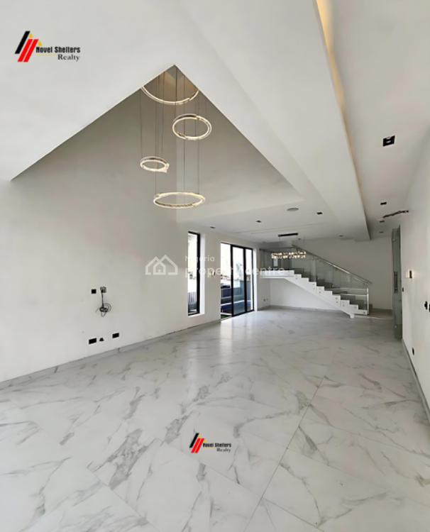 Brand New 5 Bedroom Detached House with Attached Bq, Osapa, Lekki, Lagos, Detached Duplex for Sale