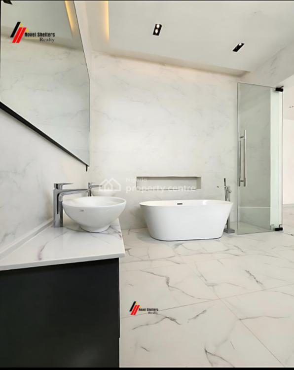 Brand New 5 Bedroom Detached House with Attached Bq, Osapa, Lekki, Lagos, Detached Duplex for Sale