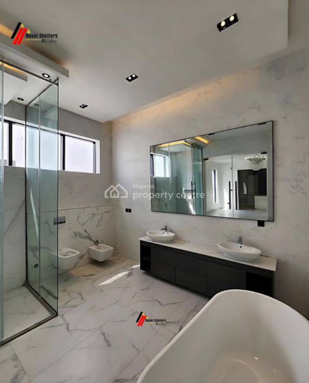 Brand New 5 Bedroom Detached House with Attached Bq, Osapa, Lekki, Lagos, Detached Duplex for Sale