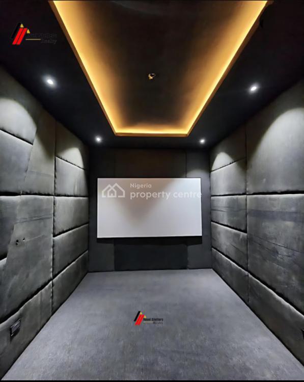 Brand New 5 Bedroom Detached House with Attached Bq, Osapa, Lekki, Lagos, Detached Duplex for Sale