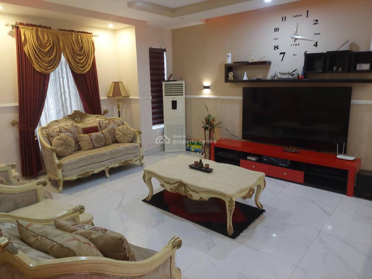 a Contemporary 5 Bedrooms Detached Duplex  with Bq, Diamond Estate, Along  Monastery Road, Sangotedo, Ajah, Lagos, Detached Duplex for Rent