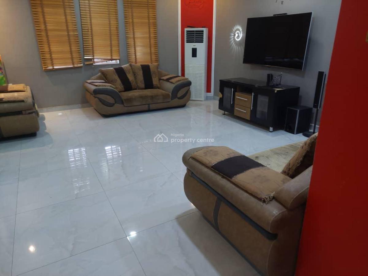 a Contemporary 5 Bedrooms Detached Duplex  with Bq, Diamond Estate, Along  Monastery Road, Sangotedo, Ajah, Lagos, Detached Duplex for Rent