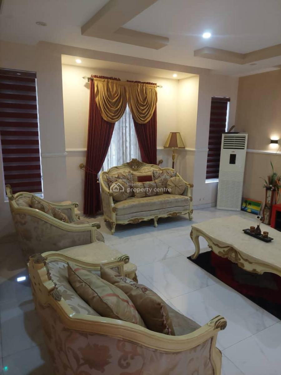 a Contemporary 5 Bedrooms Detached Duplex  with Bq, Diamond Estate, Along  Monastery Road, Sangotedo, Ajah, Lagos, Detached Duplex for Rent