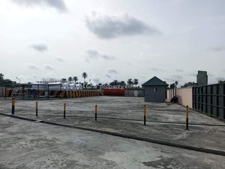 Aviation Fuel Depot for in Portharcourt (depot B), International Airport Rivers, Port Harcourt, Rivers, Filling Station for Sale