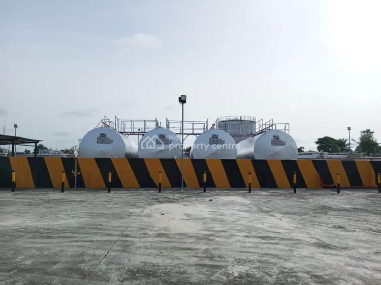 Aviation Fuel Depot for in Portharcourt (depot B), International Airport Rivers, Port Harcourt, Rivers, Filling Station for Sale