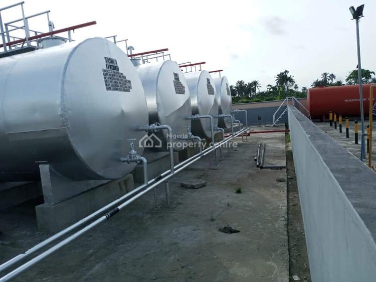 Aviation Fuel Depot for in Portharcourt (depot B), International Airport Rivers, Port Harcourt, Rivers, Filling Station for Sale