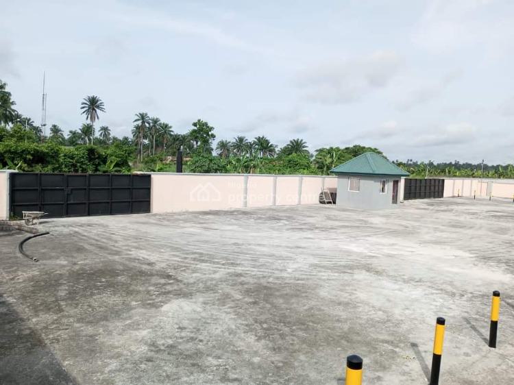 Aviation Fuel Depot for in Portharcourt (depot B), International Airport Rivers, Port Harcourt, Rivers, Filling Station for Sale