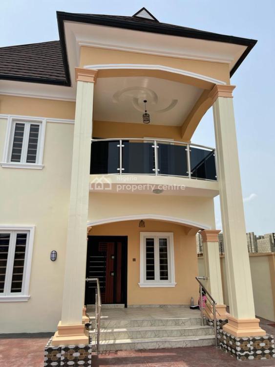 For Sale 5 Bedrooms Duplex All Round Pop With Library, Valley View