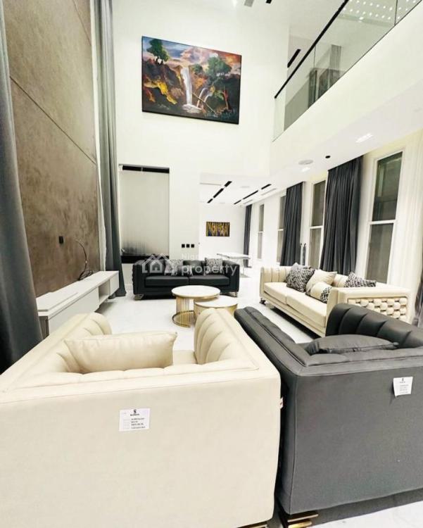 Contemporary 5 Bedroom Furnished Fully Detached, Banana Island, Ikoyi, Lagos, Detached Duplex for Sale