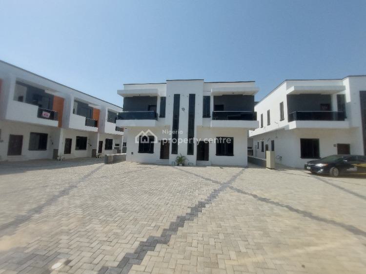 Four Bedroom Semi Detached Duplex, Ikota, Lekki, Lagos, Semi-detached Duplex for Sale