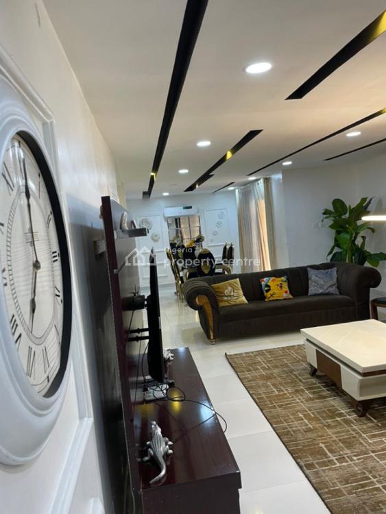Luxury 3 Bedroom with 2 Sitting Rooms and Pool, Lekki Phase 1, Lekki, Lagos, Flat / Apartment Short Let