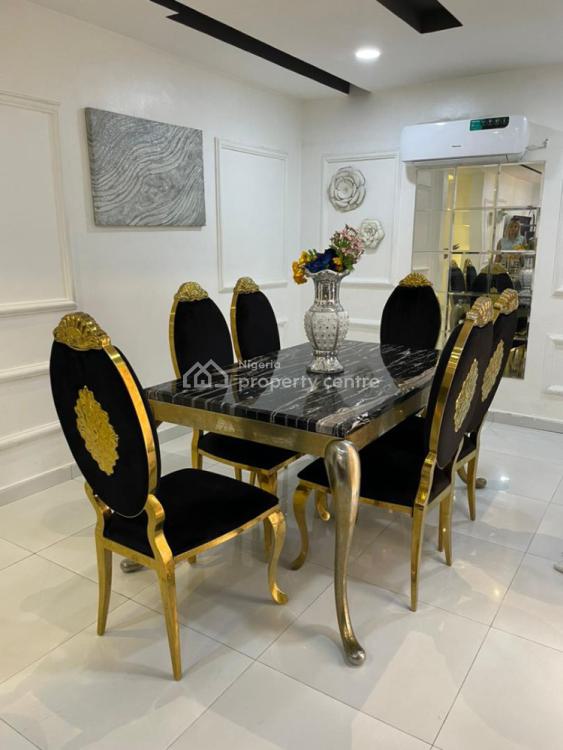 Luxury 3 Bedroom with 2 Sitting Rooms and Pool, Lekki Phase 1, Lekki, Lagos, Flat / Apartment Short Let