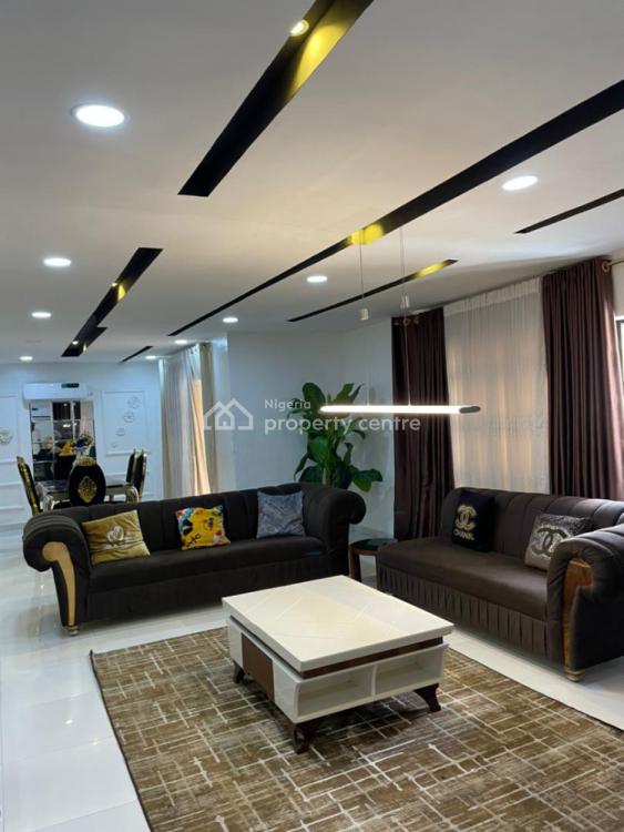 Luxury 3 Bedroom with 2 Sitting Rooms and Pool, Lekki Phase 1, Lekki, Lagos, Flat / Apartment Short Let