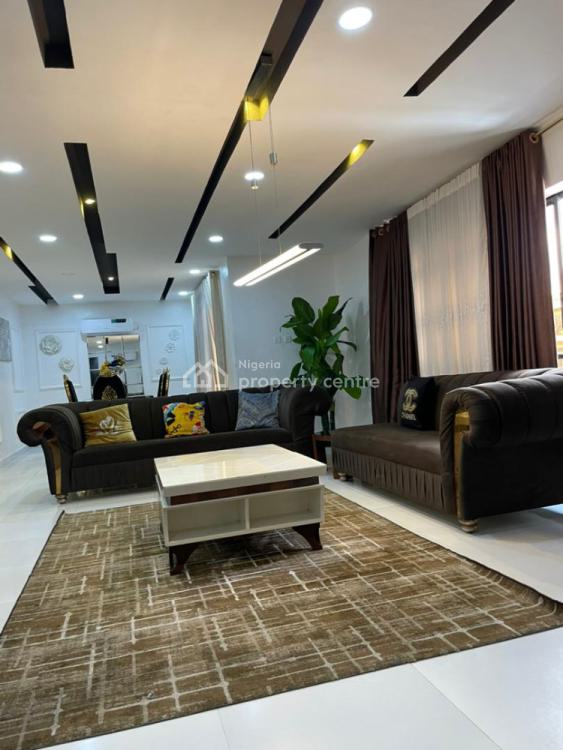Luxury 3 Bedroom with 2 Sitting Rooms and Pool, Lekki Phase 1, Lekki, Lagos, Flat / Apartment Short Let